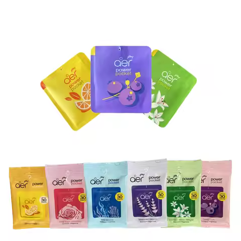 6 ALCOHOL-FREE SCENTS, SAFE FOR MOM & BABY, FRESH FOR HOME & CAR