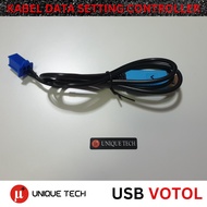 Usb CABLE DATA MODULE BLUETOOTH PROGRAM CONTROLLER SETTING DUSTGGER VOTOL NG FARDRIVER EM - USB VOTO