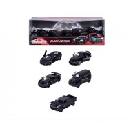 Majorette Black Edition Bugatti Chiron Pur Sport / Lamborghini Sian FKPPI 37 / Toyota GR Supra / GMC