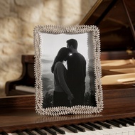 Lora Photo Frame - 5x7 Argent