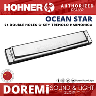 Hohner Ocean Star 48-Hole Tremolo Harmonica - Key of C