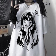 Junji Ito Tomie Shintaro Kago Gothic Clothes Graphic T Shirts Women Clothing Summer Clothes For