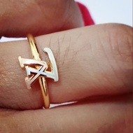 Cincin LV Emas 916 Real Gold Ring women accessories hot item