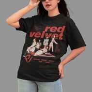 Red Velvet Vintage Tee Irene Wendy Seulgi Joy Yeri เสื้อกํามะหยี่สีแดง ของขวัญสําหรับแฟนๆ Reveluv K-