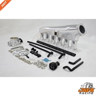 JKVK RACING Billet Intake Manifold For RB26 RB26det R32 R33 R34 SKY line GT-R Intake Manifold Kits W