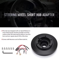 Cross-Border Hot Sale Suitable for BMW E36 Car Modified Steering Wheel Connector Steering Wheel Base