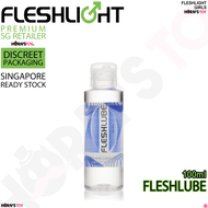 (SG) FLESHLUBE FLESHLIGHT Personal Water-based Lubricant 100ml For Sex Horn's Toy Horn's Toy