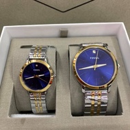 fossil couple watch