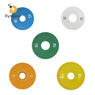[Dynwave] Weight Plate Dumbbell Weight Plate Barbell Micro Plate Rubber Fractional Weight Plate Iron