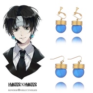 HXH007 – Chrollo Lucilfer Hunter x Hunter Anime Manga Cosplay Japan Earrings