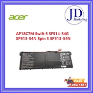 ACER AP18C7M Swift 3 SF313-52 52T SF313-52G 53 Swift 5 SF514-54GT SF514-54T 55T Spin 5 SP513-54N 54 