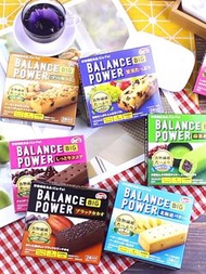日本Balance power低熱量營養代餐能量棒