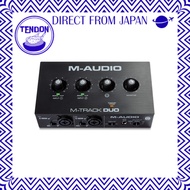 【DIRECT FROM JAPAN】M-Audio USB Audio Interface with Music Production Software for Mac/PC — Low Noise