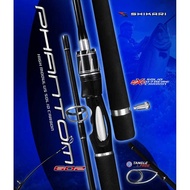 Shikari Phantom Fishing Rod solid Carbon Material Length 180 Action 8 - 17Lbs Full Eva Handle
