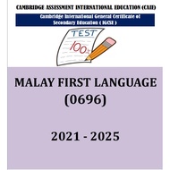 IGCSE MALAY FIRST LANGUAGE PAST EXAM PAPERS