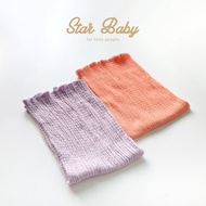 [Additional] baby Belly Circumference Double-Layer Two-Color Seamless Stretch Children's Circum