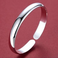 Limited Time Spike Silver Jewelry Bracelet Gypsophila Opening All-Match Bracelet Push-Pull Adjustabl