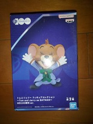 Banpresto - TOM AND JERRY FIGURE COLLECTION~TOM AND JERRY AS BATMAN-WB100TH ANNIVERSARY VER.(B JERRY