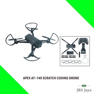 APEX AT-149 Scratch Coding Drone Education Drone Programmable Drone with 720P HD Camera Mini Drone f