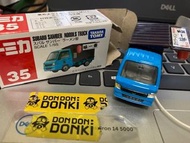 Tomica tomy 多美卡 屋台車  35 Subaru Sambar 麵檔車