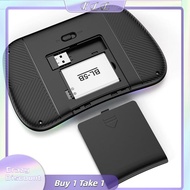 KLL M9 BT 2.4G Mini Bàn phím không dây 7 Backlit Type-C giọng nói IR học tập chuột không khí từ xa T