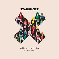 Starbucks x Alice +Olivia collection สตาร์บัคส์คอลเลคชั่นใหม่ Alice + Olivia 2021 ของประเทศไทย ของแท