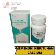 Promo Calos Calcium 500Mg Kekurangan Calsium,Gangguan Metabolisme