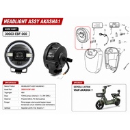 Akasha1 Electric Bike Headlight Assy Akasha1 Headlight Assy