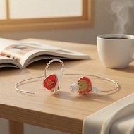 QKZ AKX IEM Earphones 10mm Bass Driver, 3.5mm Wired Stereo Headset with Mic, Comfort Fit for Commuti