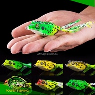 Lure Soft Frog - Toman Cork Casting Bait Etc