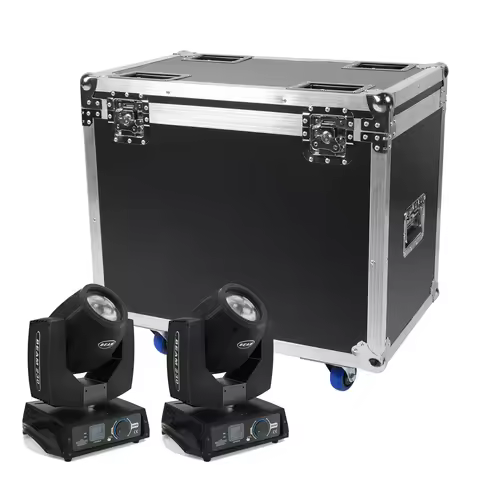 Flight Cases G-Tour Style Gator Cases for（2）7R 230W Moving Head Lights Heavy-duty Airline Case
