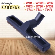 Horse Hair Brush Head Nozzle Replacement Compertible For Karcher Vacuum Cleaner WD1 WD1S WD2 WD3 NT3
