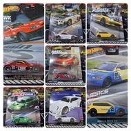 Hot wheels civic eg premium Rwb Porsche 930 LB-ER34 Super silhouette Nissan skyline Hot Wheels Porsc