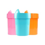 Dustbin 5 Liter Garbage Bin Multiple Color Orange, Pink & Blue Tong Sampah Comel 垃圾桶