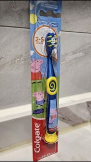 高露潔 兒童牙刷 藍色