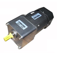 AC 220V 250W Single phase Constant speed motor with gearbox. AC 220V gear motor,