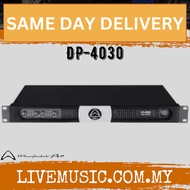 WHARFEDALE PRO DP 4030 Quad Channel 300 Watts @ 8 Ohms Amplifier (DP-4030/DP4030)