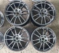 5x114正廠ENKEI GTC01鈴18吋8J ET40⭕往下⬇️拉 詳細睇説明豐田/本田/KIA/Mazda/hyundai/BYD/WRX/電車/七人車
