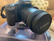 Canon 7D連鏡頭連充電器，有盒及說明書