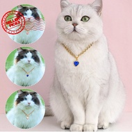 Pet Accessories Heart Shape Pet Cat Dog Pet Supplies Collar Accessories Q5