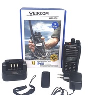 HT WEIRCOM WR 808 VHF 136-174 MHZ IP 68 ALTERNATIF ICOM IC V88