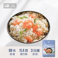 台灣即叮花椰菜米炒飯(蒜味蝦仁) 200g |  高纖低卡