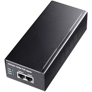POE300 60W Gigabit Ultra PoE+ Injector, Up to 60W Ultra Power Supply, 10/100/1000Mbps Shielded RJ-45