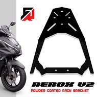 YAMAHA AEROX 155 V2 Topbox bracket /Power Rack /Monorack /Powder Coated /Motorcycle Accessories