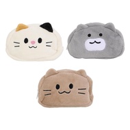 [tenlzsp0bc] Plush Pencil Case Compact Storage Pouch for Festivals New Year School Office