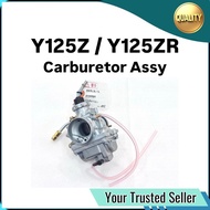 Cop Mikuni - Yamaha Y125Z Y125ZR Y125 Z ZR 125Z 125ZR Carburetor Assy STD Standard Karburetor Carbur