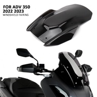 For HONDA ADV350 Adv350 adv350 ADV 350 2022 2023 New Motorcycle Accessories Windshield Acrylic Front