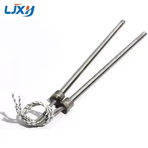 LJXH Heater for Dry Cartridge Heating Element DN20(3/4") Thread 350/400/450/500/550mm Tube Length 20