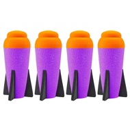 Mega Missile Refill for Nerf N-Strike Elite Series, Compatible Darts Foam Rockets Bullets for Nerf B