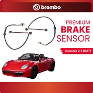 BREMBO Rear Sensor (2pcs) - Porsche Boxster 2.7 (987), Cayman 2.7 (987), Cayman 2.9 (987)